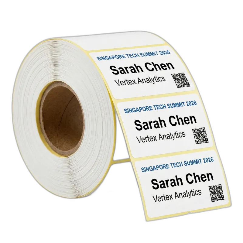 Adhesive Label Rolls