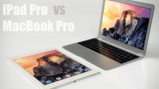 iPad Pro vs MacBook Pro