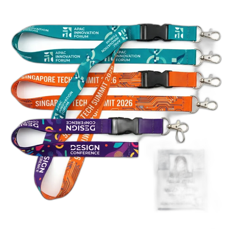 Custom Printed Lanyards