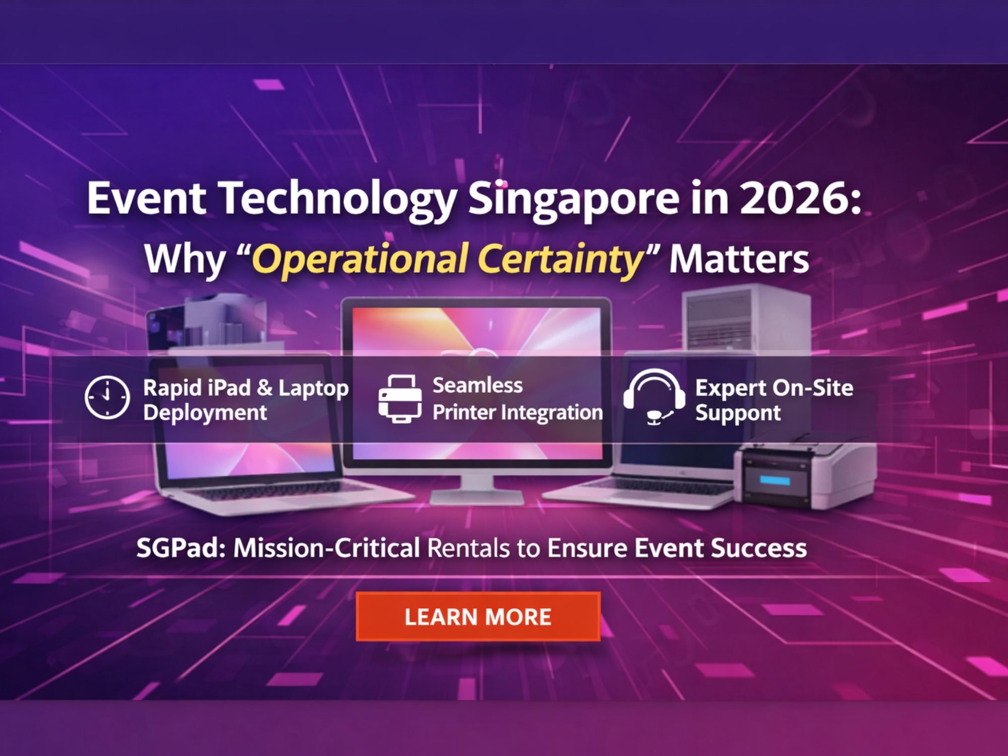 Navigating Event Technology Singapore in 2026: Why "Operational Certainty" is the New Gold Standard