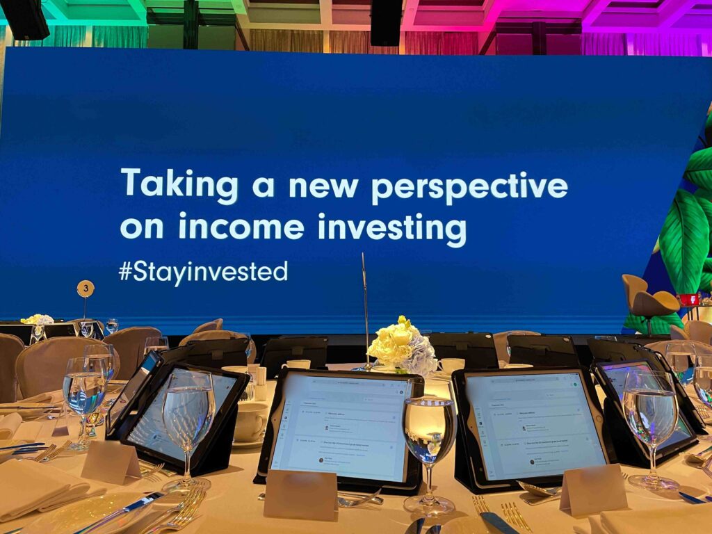 Fidelity Investment rented 20 iPads from SGPad for Event Check-in and Registration Purposes