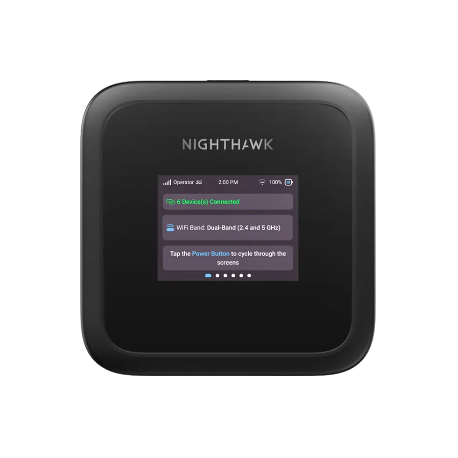 Nighthawk M6 Pro 5G Mobile Router