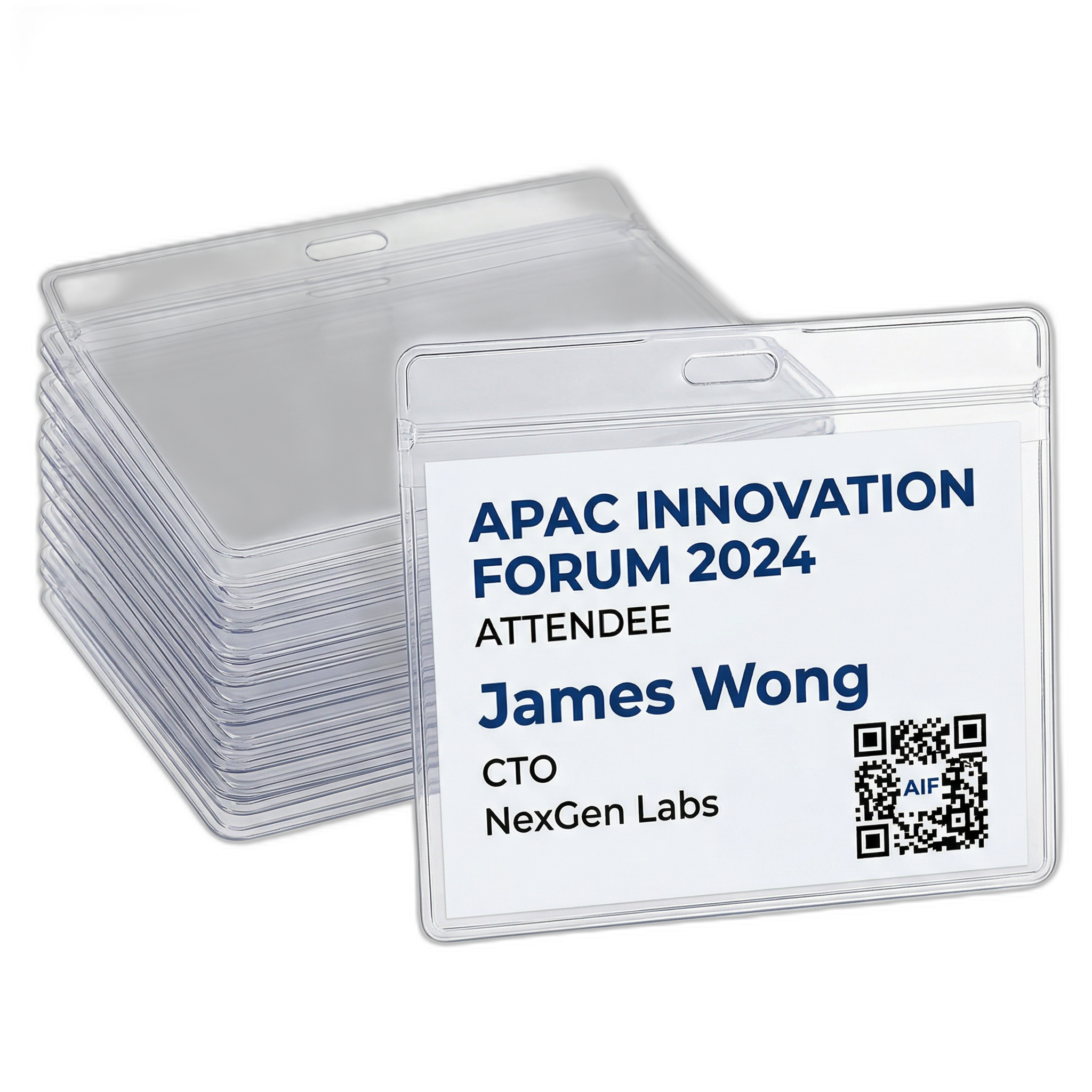 PVC Badge Holders